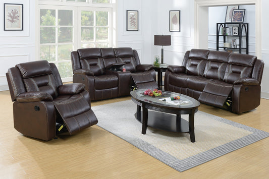 Manual Motion Sofa, Love Seat & Chair (F6794, F6795, F6796)