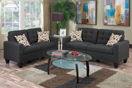 Sofa + Love Seat Set (F6901)