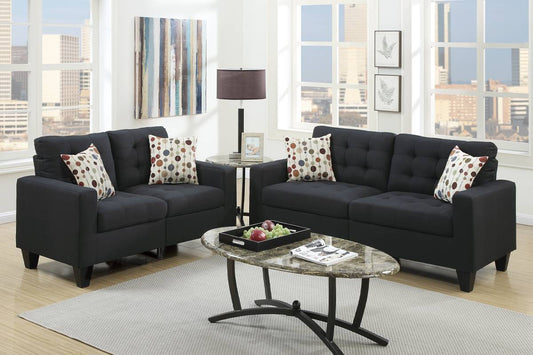 Sofa + Love Seat Set (F6903)