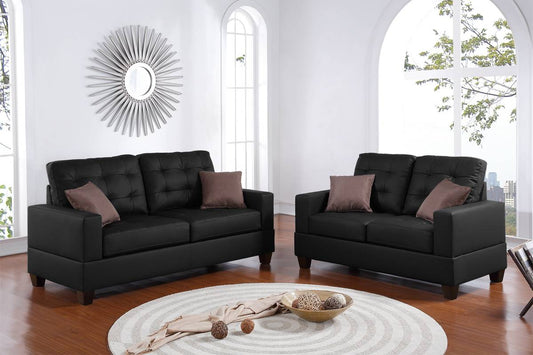 Sofa + Love Seat Set (F7855)