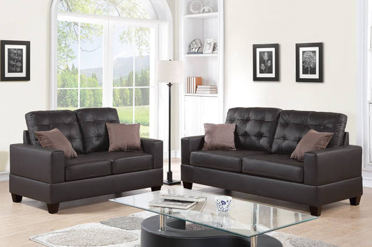 Sofa & Love Seat (F7857)