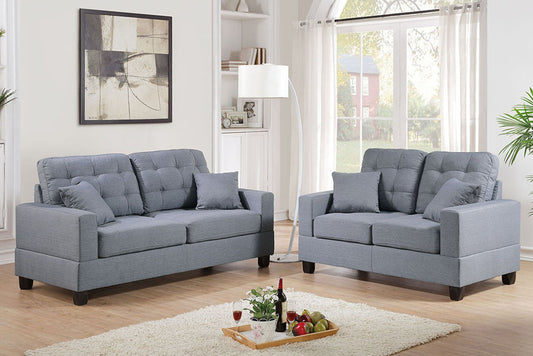 Sofa + Love Seat Set (F7858)