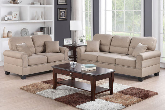 Sofa & Love Seat (F7879)