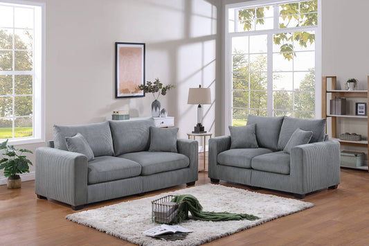 Sofa + Love Seat Set (F8427)