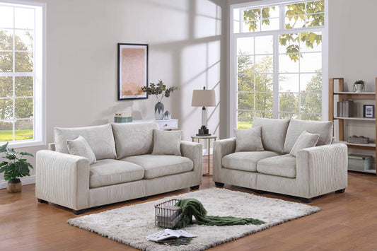 Sofa + Love Seat Set (F8428)