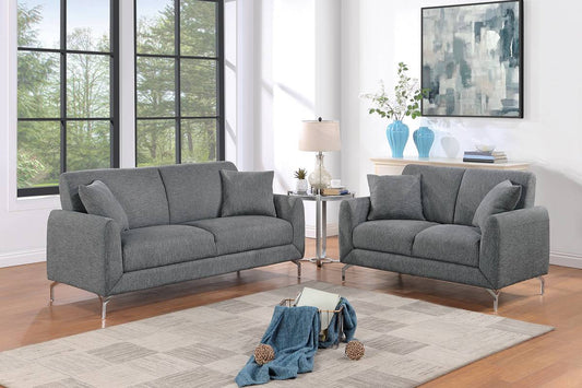 Sofa + Love Seat Set (F8437)