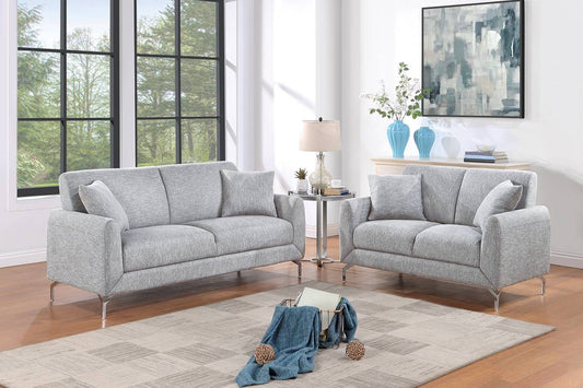 Sofa + Love Seat Set (F8438)