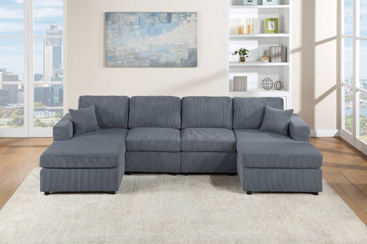 Sectional Sofa (F8449)