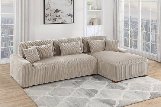 Sectional Sofa (F8456)