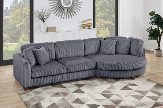 Sectional Sofa (F8457)