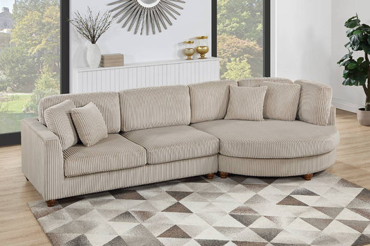 Sectional Sofa (F8458)