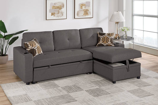 Convertible Sectional (F8537)