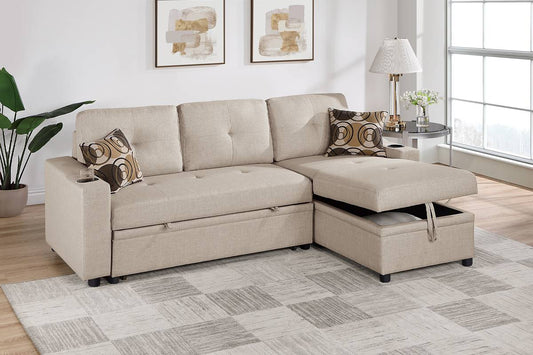 Convertible Sectional (F8538)