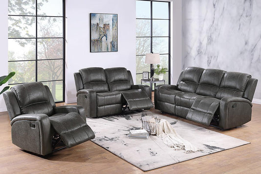 Manual Motion Sofa, Love Seat & Chair (F8781, F8782, F8783)