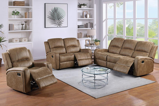 Manual Motion Sofa, Love Seat & Chair (F8784, F8785, F8786)