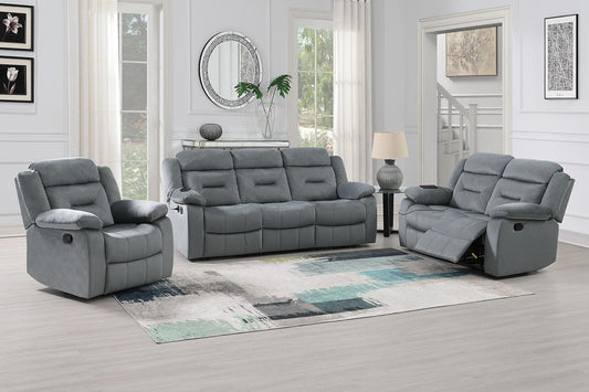 Manual Motion Sofa, Love Seat & Chair (F8794, F8795, F8796)