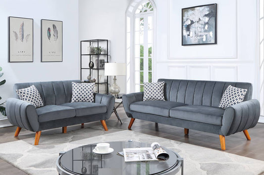 Sofa + Love Seat Set (F8873)