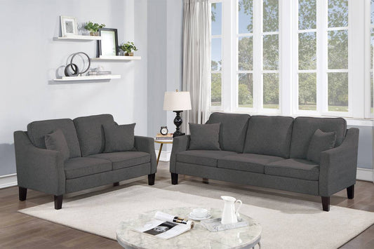 Sofa & Love Seat (F8876)