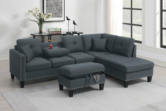 Sectional Sofa (F8886)