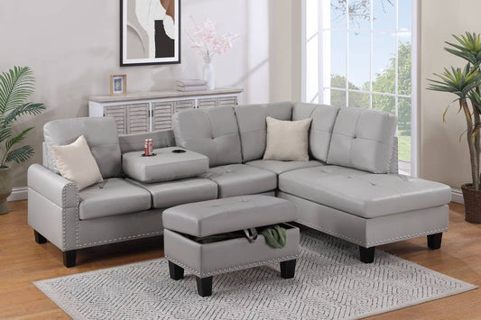 Sectional Sofa (F8889)