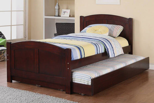 Twin Bed + Trundle (F9217)