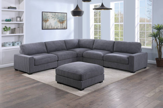 Modular Sectional Sofa Set (164)