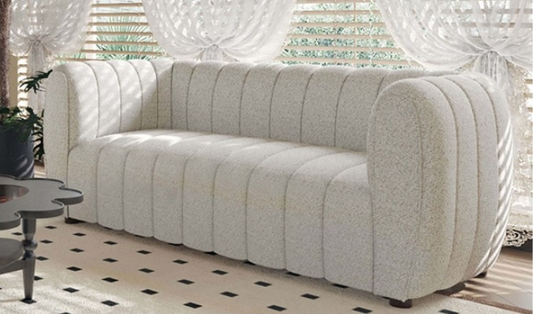 Sofa & Love Seat (FM61002WH)