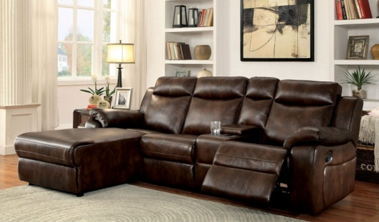 Motion Sectional Sofa (CM6781BR)