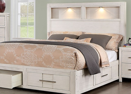 Queen Bed Frame (CM7500WH-Q)