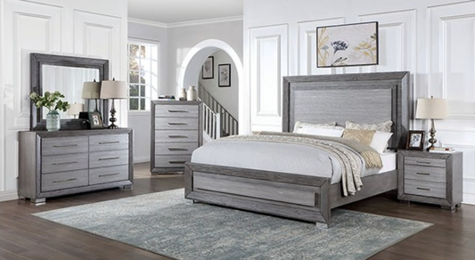 Eastern King Bed Frame (CM7468GY-EK)