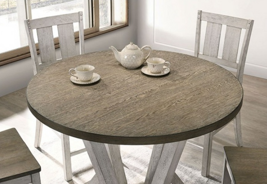 Dining Table Set (CM3289BR-RPT-48)