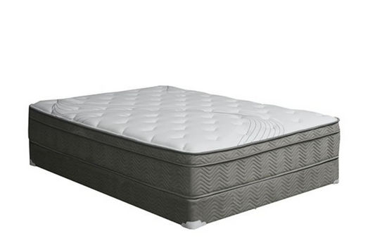 12" California King Euro Pillow Top Mattress (DM337CK)