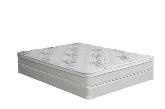 9" Twin Euro Pillow Top Mattress (DM332T)