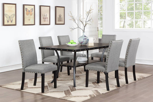 Dining Table Set (F2518, F1911)